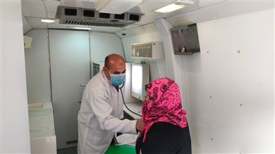  صحة الغربية: الكشف الطبي على 1072 حالة ضمن فعاليات حياة كريمة