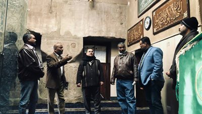 لجنة من الآثار تعاين مساجد وأديرة الأقصر ومدى حاجتهم للتطوير| صور 