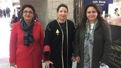 المتحف القومي للحضارة يستقبل وزيرة الثقافة الجزائرية | صور 