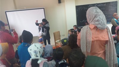 تواصل أنشطة حياة كريمة بالقنطرة شرق لليوم السابع