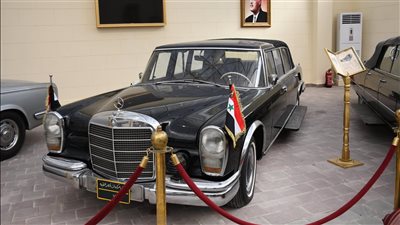 أمينة متاحف المركبات بقصر القبة: يعرض مجموعة سيارات بداية من الرئيس محمد نجيب حتى السيسي | فيديو 