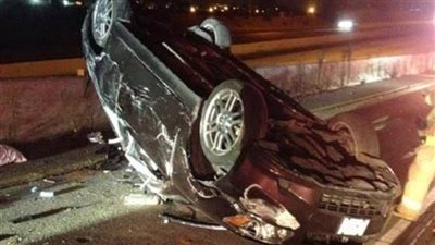 بث مباشر| تفاصيل مصرع عروس وإصابة عريسها في حادث انقلاب سيارة زفافهما بالبحيرة