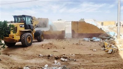 محافظ أسوان: إزالة 9 حالات تعدٍ بحي جنوب بمساحة 6850 متر