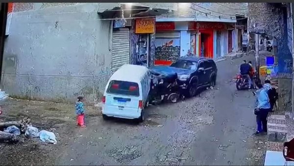 حادث دهس مروع لطفلة