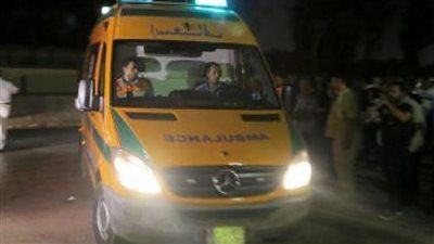 مصرع شاب وإصابة آخر في حادث تصادم سيارة وتوكتوك بأسوان 