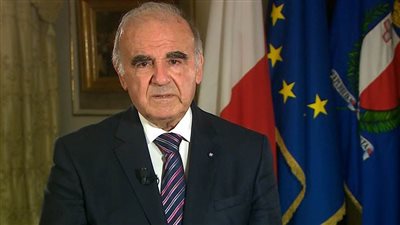 رئيس مالطا يؤكد دور مصر الهام في أمن واستقرار المنطقة العربية