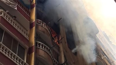 السيطرة على حريق شقة سكنية بمدينة نصر