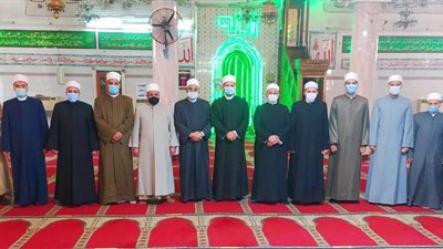 أعضاء القافلة الدعوية المشتركة بين الأزهر والأوقاف: حب الوطن والانتماء إليه واجب ديني