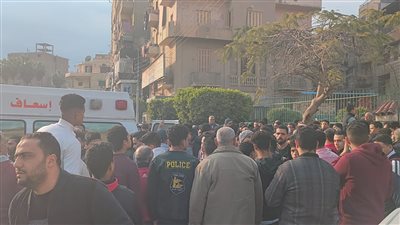 جنازة مهيبة لنجل مدرب حارس مرمى بلدية المحلة ضحية الغدر | صور