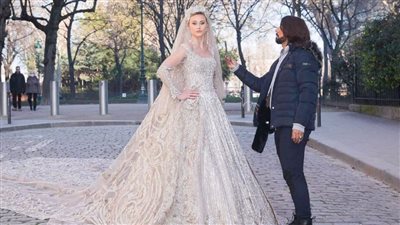 هاني البحيري يتألق في أسبوع الموضة الفرنسي لـ ربيع وصيف 2022