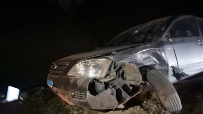 بسبب السرعة الزائدة.. إصابة 4 أشخاص في تصادم سيارتين ملاكي بالأقصر | أسماء