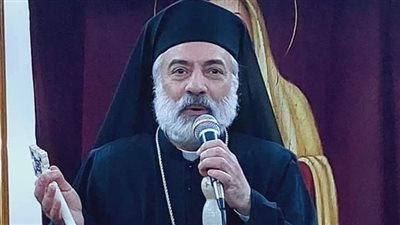 نيافة الأنبا باسيليوس يفتتح مؤتمر الأسرة بكنيسة السيدة العذراء بالحواصلية