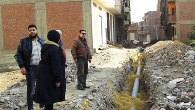 التنمية المحلية: توصيل الصرف الصحي بمنطقة الجوازات بسوهاج بتكلفة 750 ألف جنيه