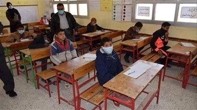 3474 طالب وطالبة يؤدون امتحانات الشهادة الإعدادية بجنوب سيناء
