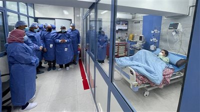 افتتاح عناية زراعة الكلى الجديدة بالزقازيق.. ونجاح 9 عمليات زرع | صور