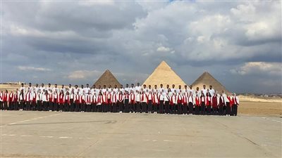 كورال جامعة عين شمس يمثل مصر والوطن العربي في افتتاح أولمبياد بكين الشتوية