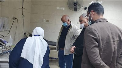 وكيل صحة الغربية يوجه بتوافر الأدوية والمستلزمات لمواجهة زيادة مصابي كورونا │ صور