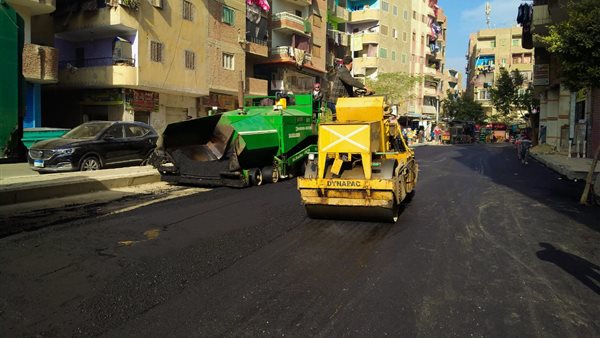 رصف الشوارع