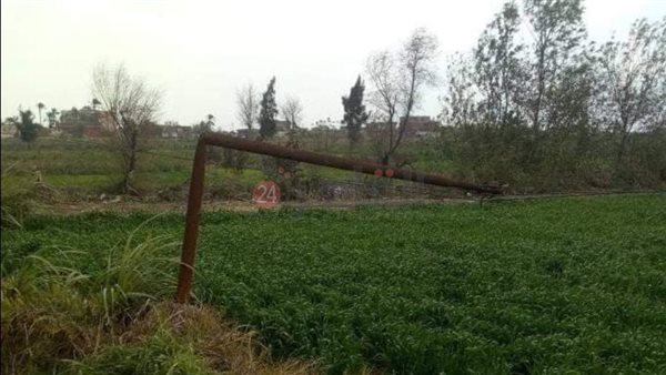 تهالك أعمدة الكهرباء