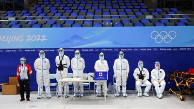 قفزة في الإصابات بـ فيروس كورونا بالصين بين الرياضيين والمسؤولين الأولمبيين