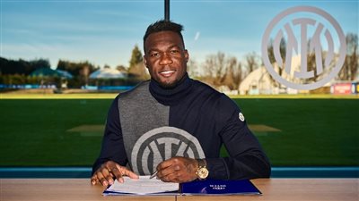 رسميًا.. إنتر ميلان يتعاقد مع فيليبي كايسيدو على سبيل الإعارة