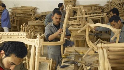 الوزراء: 15.8 ألف منشأة تعمل بقطاع الأثاث.. ومنطقة المناصرة تنافس المستورد الصيني بقوة 