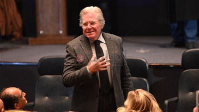 حسين فهمي وبشرى والمخرج عمرو سلامة أبرز حضور مهرجان جمعية الفيلم