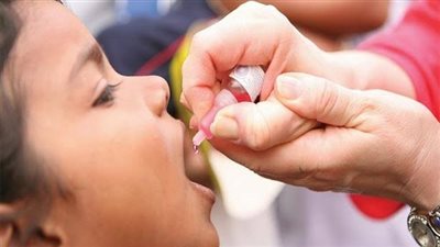 بدءًا من الغد.. تطعيم أكثر من نصف مليون طفل ضد شلل الأطفال بكفر الشيخ