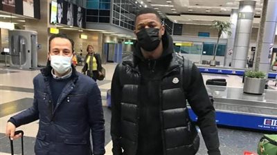 الكاميروني داريل ستروبري لاعب سلة الزمالك الجديد يصل إلى القاهرة للمشاركة في مونديال الأندية