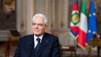 ماتريلا يؤدي اليمين الدستورية رئيسًا لإيطاليا بولاية جديدة