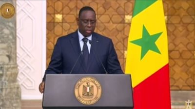 بث مباشر| الرئيس السنغالي: مصر دولة محورية عريقة ويُستمع إليها بإنصات