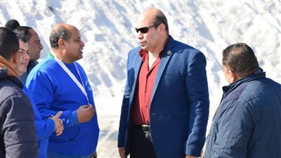 رئيس مدينة بور فؤاد: جبال الملح وجهة جديدة للسياحة المصرية 