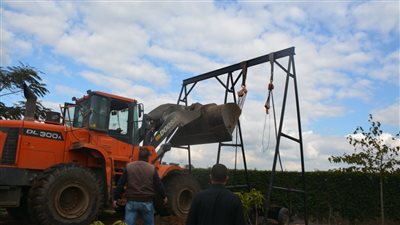 محافظ القليوبية: لن نسمح بأي تعديات على الأراضي الزراعية | فيديو