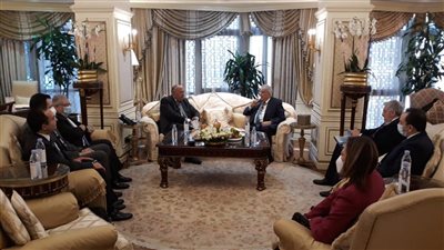 وزير الخارجية يلتقي نظيره اللبناني لبحث سبل دعم بيروت والمستجدات على الساحة