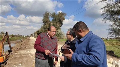 إنشاء محطة للصرف الصحي على مساحة 16 فدان لصالح قرى ببا ببني سويف