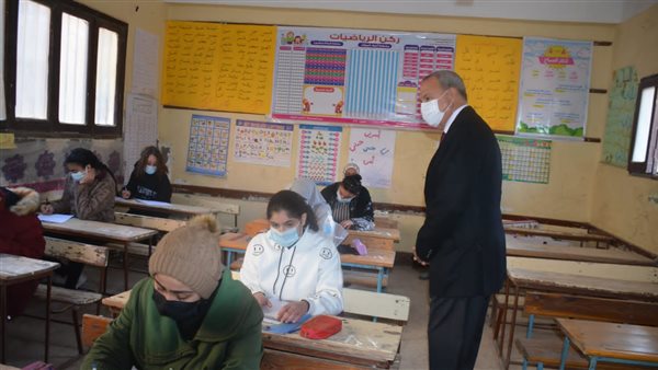 محافظ القليوبية يتابع