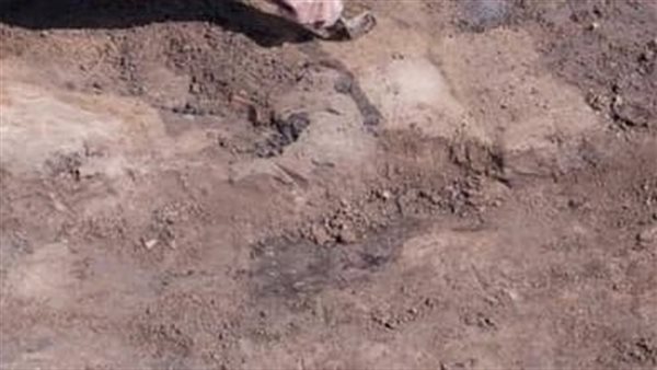 جدار أثري من الطوب