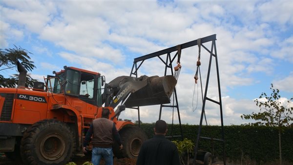 إزالة التعديات 