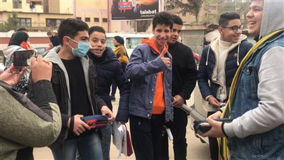 الجبر يرسم الحزن على وجوه طلاب الإعدادية بالدقهلية 