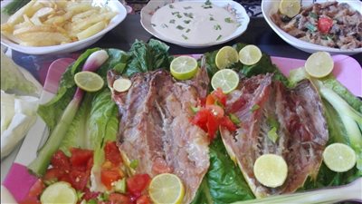 وفاة طفل وتسمم أشقائه الـ 3 لتناولهم وجبة فسيخ من بائع متجول بالجيزة