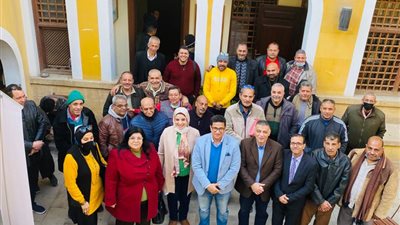 تدريب 30 حرفيا ضمن مشروع حصر الحرف التراثية بالقاهرة التاريخية بالتعاون مع اليونسكو