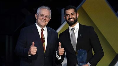 المصري الفائز بشخصية العام بأستراليا: مبادرة رعاية المشردين يمكن نقلها وتحقيقها بمصر 