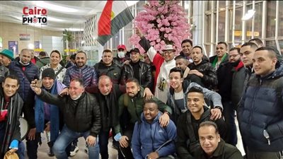 الجماهير المصرية تطير إلى الكاميرون لمساندة المنتخب أمام المغرب في أمم إفريقيا | بث مباشر