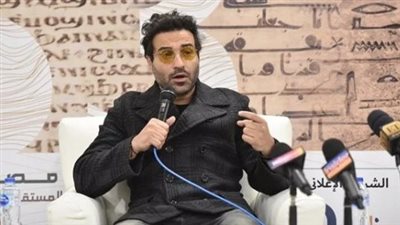 أحمد فهمي: منى زكي أهم ممثلة في مصر وكمان 50 سنة هتكون مثل فاتن حمامة