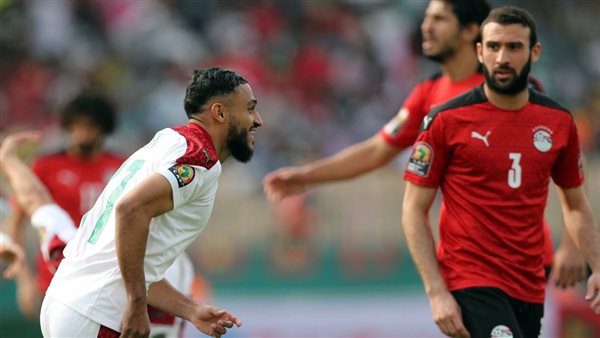 الشوط الأول من مباراة