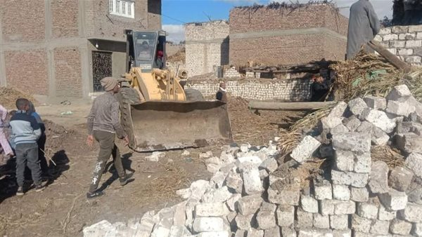 إزالة تعديات على