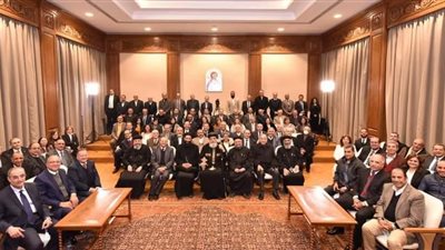 البابا تواضروس الثاني يجري عدة لقاءات رعوية