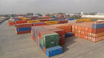 بدء التشغيل التجريبي لميناء أكتوبر الجاف على مساحة 100 فدان خلال أيام | خاص