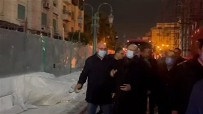 محافظة القاهرة: حريق الحسين نتيجة احتراق كابل كهربائي.. و12 مصابًا بالاختناق