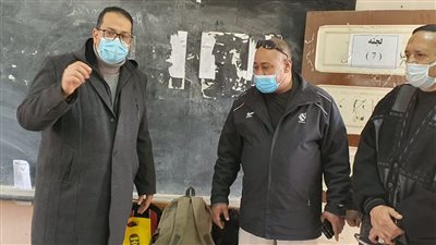 وكيل تعليم الغربية يتابع سير امتحانات الشهادة الإعدادية بطنطا │ صور